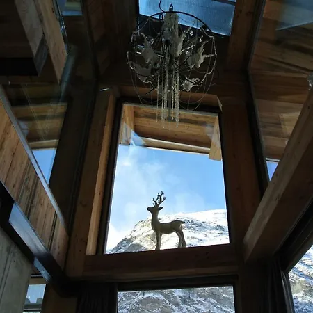 Backstage Zermatt
